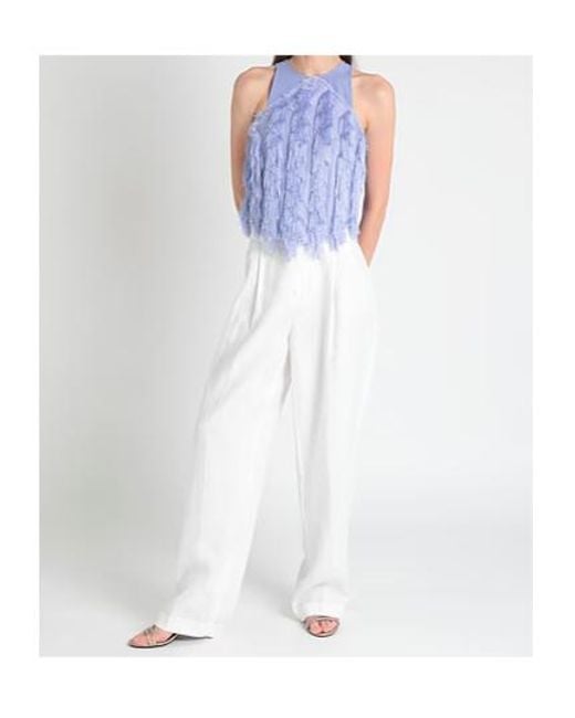 Ganni Blue Tops