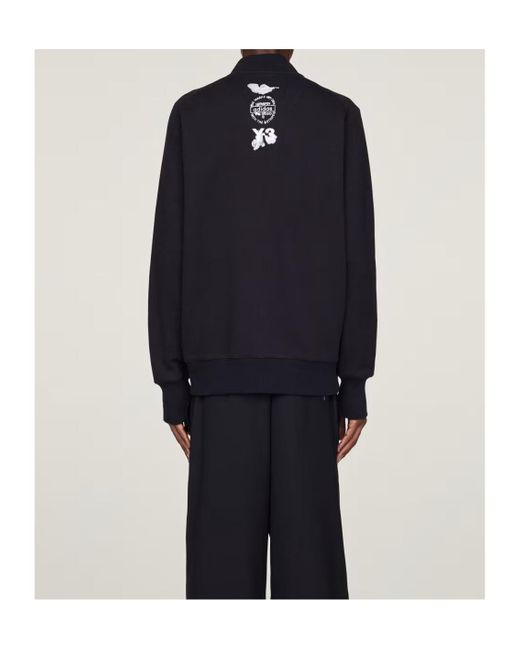 Y-3 Blue Ft Track Jacket for men