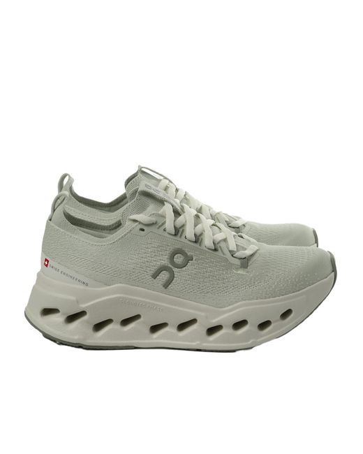 On Shoes Gray Cloudsurfer Max Sneakers