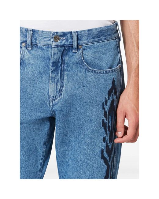 Isabel Marant Blue Lewys Jeans for men