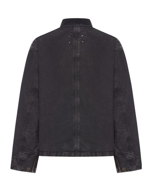 Maison Margiela Blue Sports Jacket for men