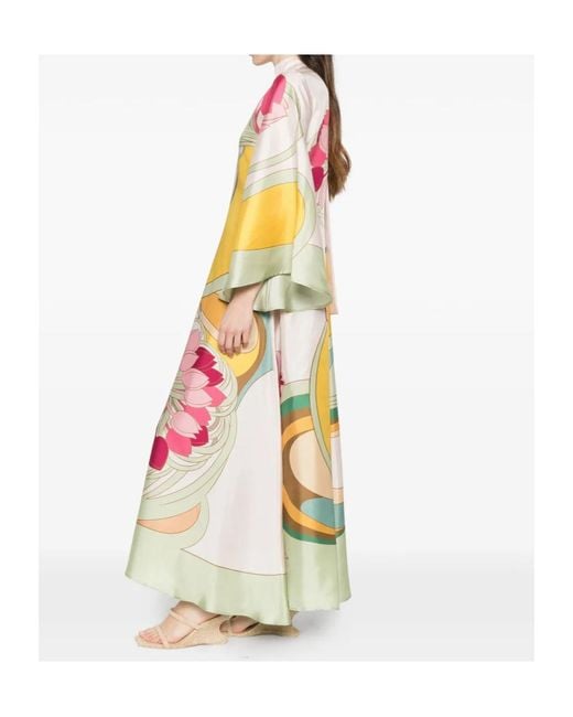 LaDoubleJ White La Doublej Magnifico Dress
