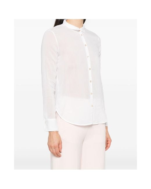 Forte_forte White Voile Shirt