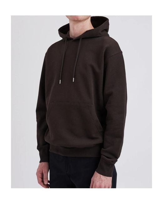 Norse Projects Gray Norse Standard Long-Sleeve Hoodie for men