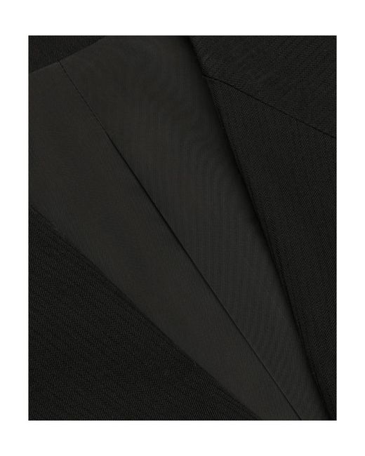 Céline Black Boxy Jacket for men