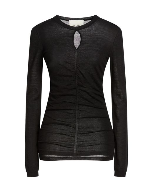 Isabel Marant Black Plain Colour Jumper