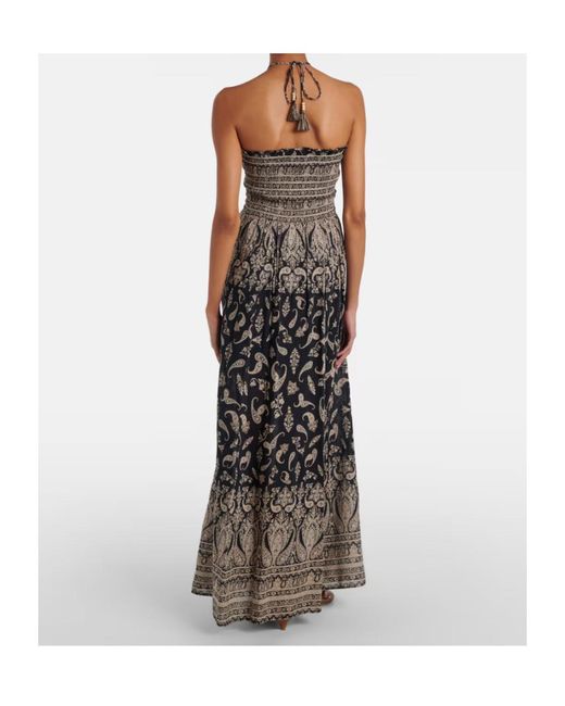 Veronica Beard White Crepe Maxi Dress