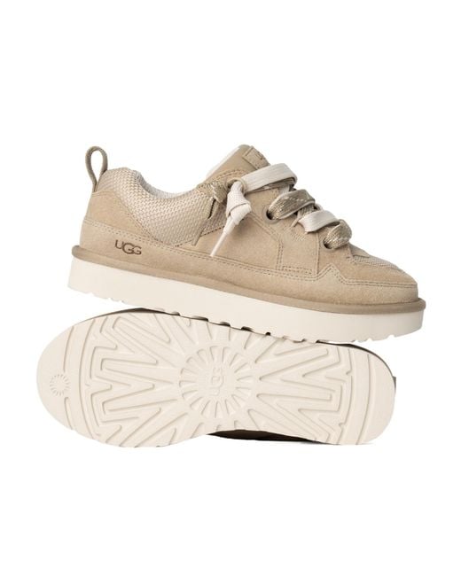 Ugg Natural Lo Lowmel Sneakers for men