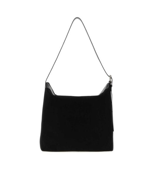 A.P.C. Black Top-Handle Shoulder Bag for men