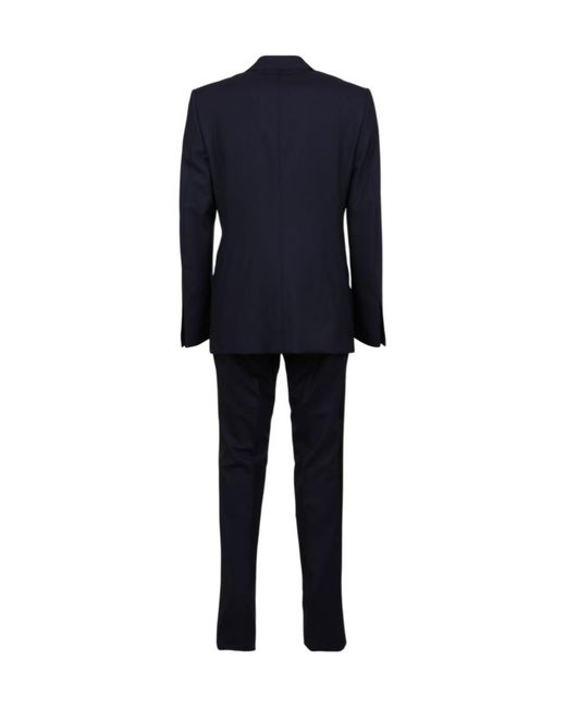 Tom Ford Black Satin-Trim Tuxedo Suit for men