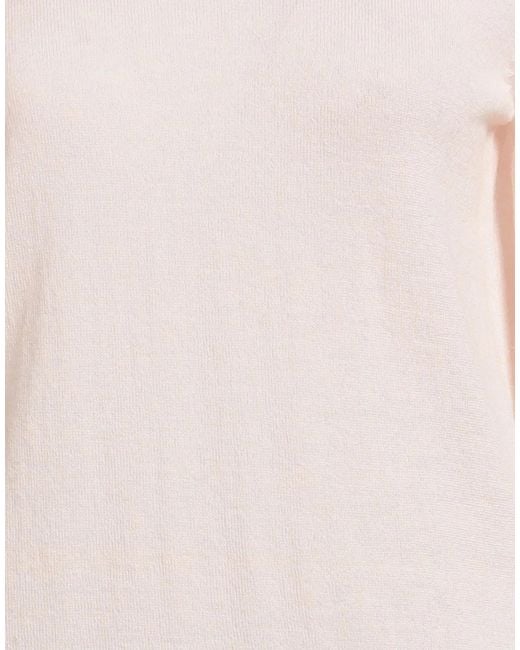 MAX&Co. Pink Long Sleeve Crew Neck Sweater