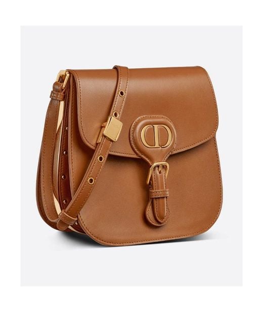 Dior Brown Bobby Frame Bag
