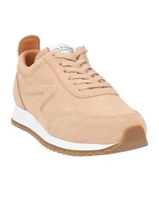 Rag & Bone Natural Minimalist Lowtop Casual Shoes