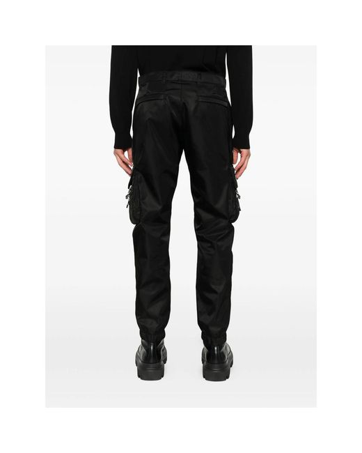 Prada Black Trousers for men