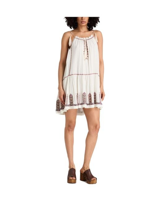 Isabel Marant White Ivory Mini Dress Cotton