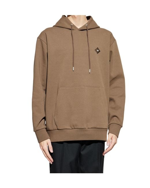 MCM Natural Long-Sleeved Hoodie for men