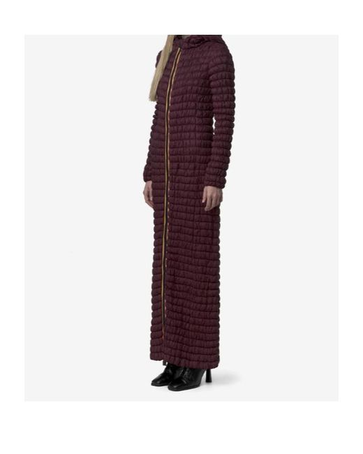 K-Way Purple Prudence Tech Warm