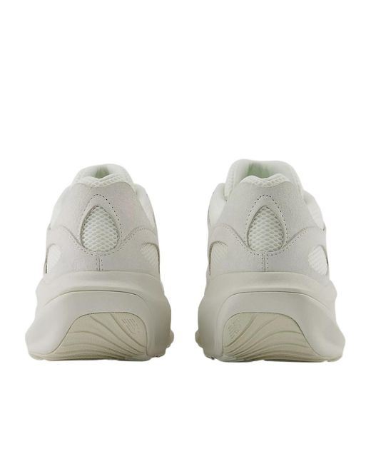 New Balance Gray Wrpd Runner for men