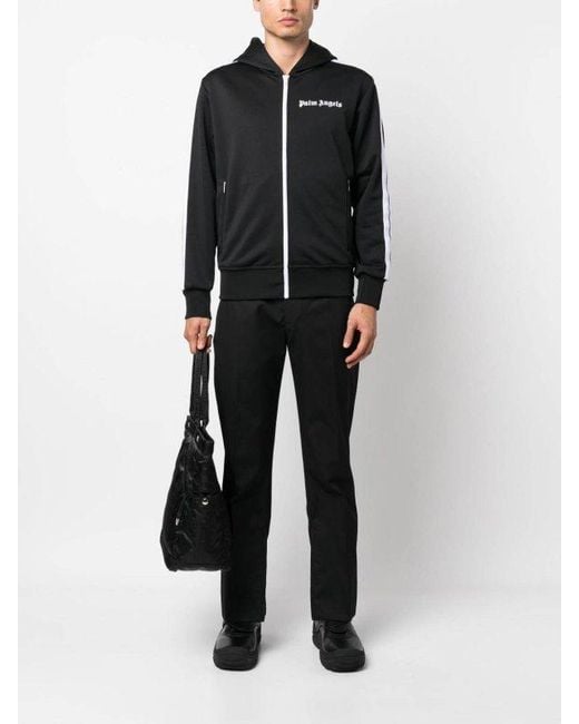 Off-White c/o Virgil Abloh Black High Waist Straight Leg Pants for men