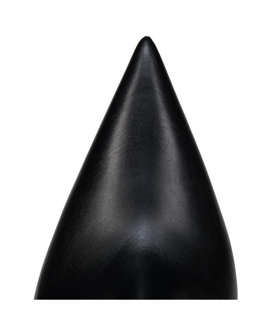 Christian Louboutin Black 100Mm Miss Z Pointed-Toe Stiletto Boots
