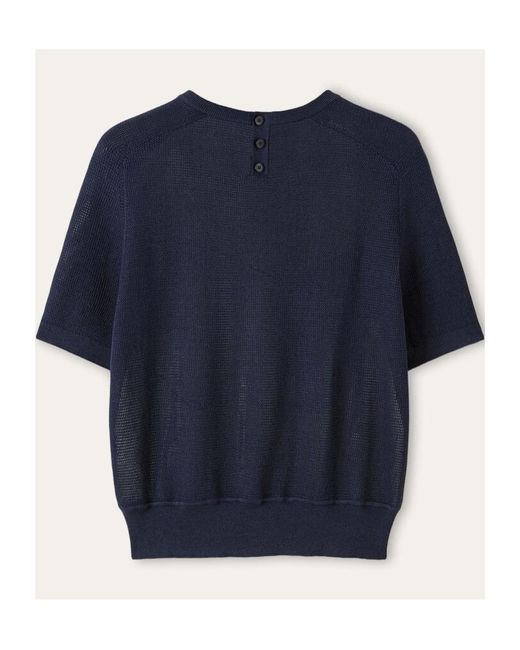 Loro Piana Blue Libeccio Top