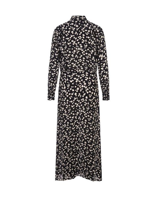 MSGM Black Shirt Dresses