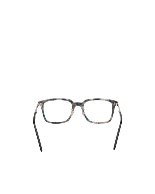 Zegna White Geometric Flat Mirror for men