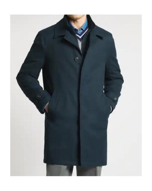 Fay Blue Morning Coat for men
