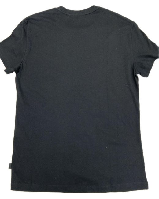 Moschino Black Short-Sleeved T-Shirt for men
