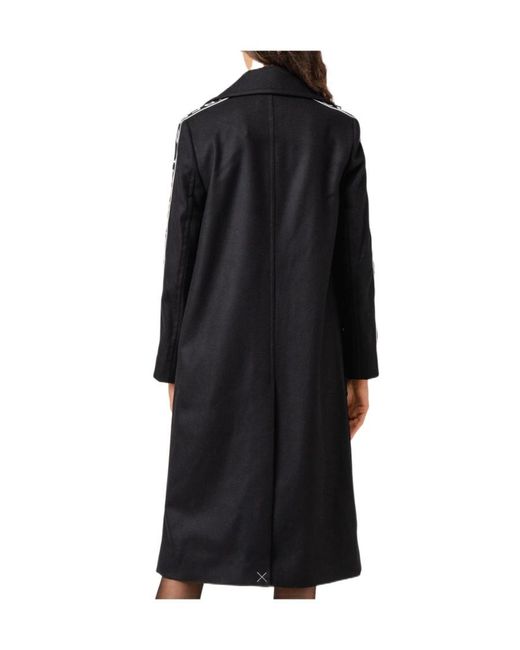 Iceberg Black Long Coat
