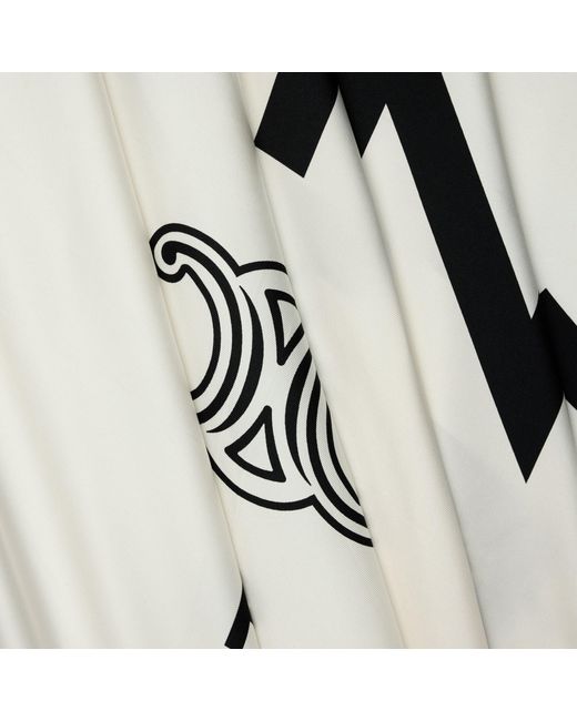 Céline White Square