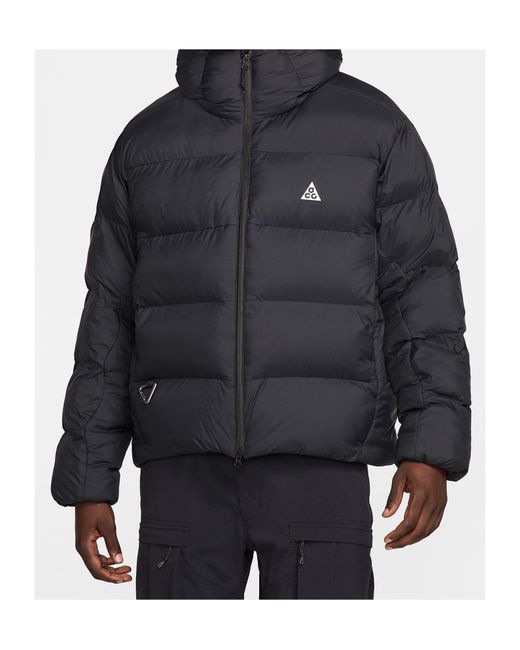 Nike Blue Lunar Lake Puffer Jacket for men