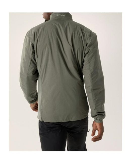 Arc'teryx Gray Atom Jacket for men