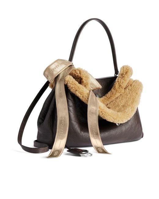 Balenciaga Black Rodeo Medium Handbag