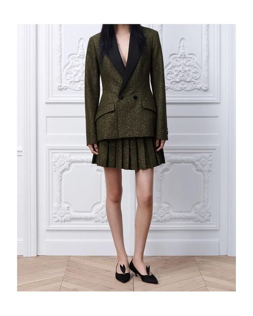 Dior Green Fitted Jacket