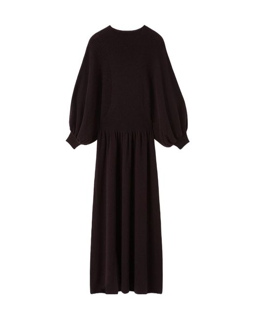 Loro Piana Black Kerala Dress