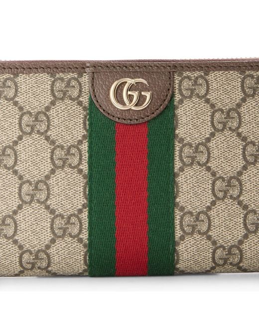 Gucci Multicolor Printed Card Holder