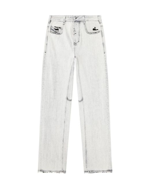 DIESEL White 1997 D-Enim-M 068Ur Jeans for men
