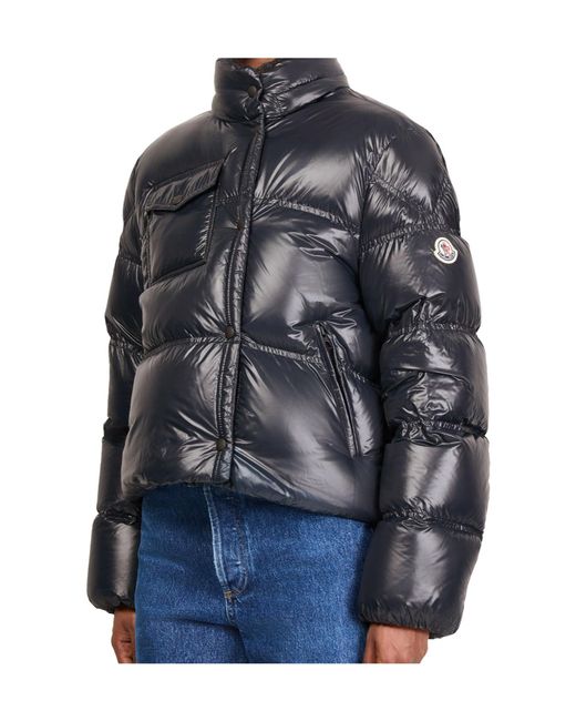 Moncler Black Erea Down Jacket