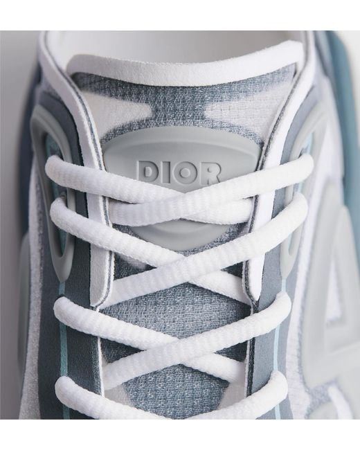 Dior Blue B30Countdown Tech Sneaker for men