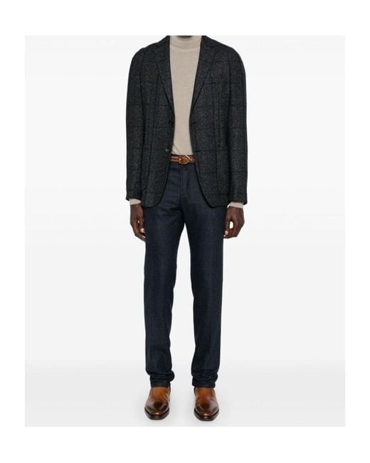 Jacob Cohen Gray Wool Sweater for men