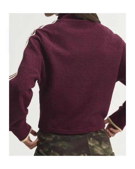 Adidas Originals Purple Firebird Tracktop