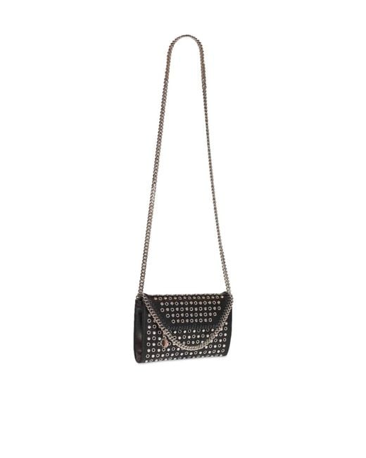 Stella McCartney White Chain Shoulder Bag