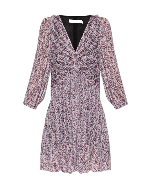 IRO Purple Short Dresses