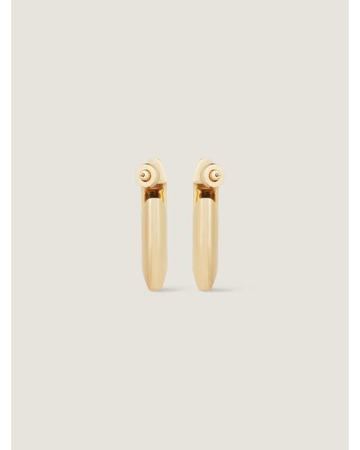 Givenchy Metallic Chain Earrings