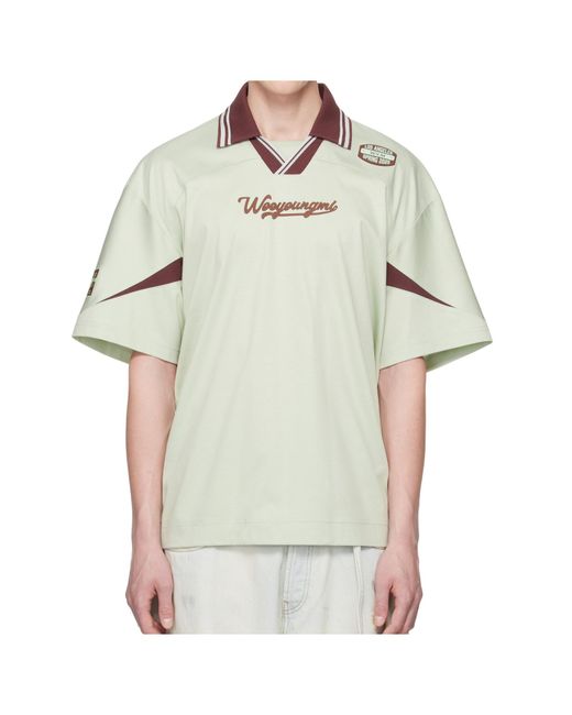 Wooyoungmi Multicolor Block Polo for men