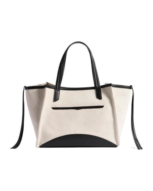 J.W. Anderson White Loafer Cabas Bag for men