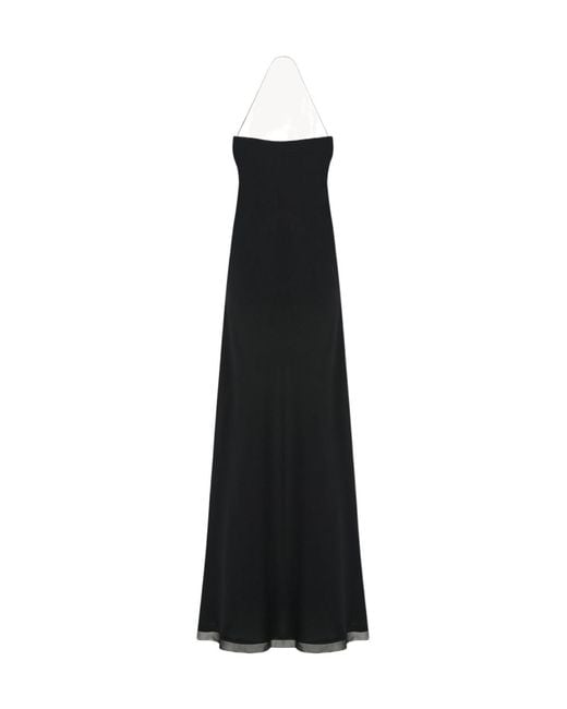 The Row Black Javier Dress