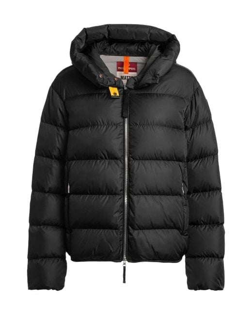 Parajumpers Black Winter Jackets