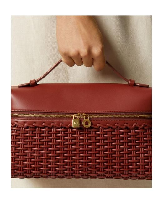 Loro Piana Red Extra Pocket L27